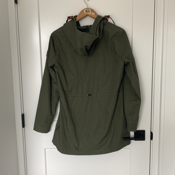 Element Wolfeboro Collection Jacket Olive Green - Picture 5 of 5